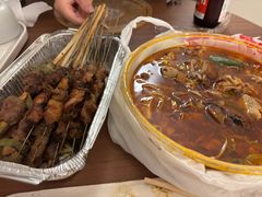 -在老街·淮安大排档·甜麻干煸龙虾·烧烤(河下古镇店)