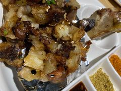 石头烤牛窝骨-蒙料·手把肉(望京店)