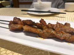 羊肉串-巴扎美食·新疆菜·西域歌舞表演餐厅(新疆大厦店)