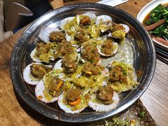 粉丝扇贝-永红源啤酒·烧烤·海鲜·大排档(青特城店)
