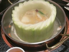 -得意咚瓜·顺德鱼生·冬瓜火锅(深圳首店)