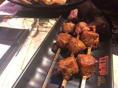 进口牛肉串-红钳侠小龙虾·烧烤(中赢康康谷店)
