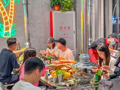 -灶边炉台·东北融合烤肉(南山店)