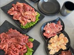 -啊美丽炭火烤肉(滑翔一店)