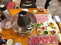 -乐宴·老北京铜火锅(桂庙店)