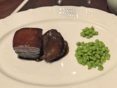 鲍鱼红烧肉-杭州西子湖四季酒店·金沙厅