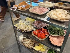 自助取餐区-化龙桥九宫格火锅(清水河店)