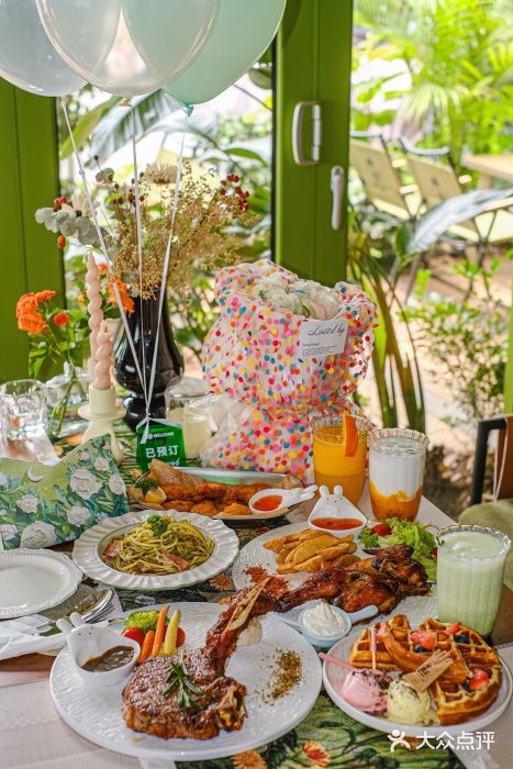 婧湖景西餐吧图片