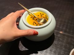 时自制百香果酸奶-桂小厨广西菜(万象城店)