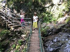 -藏龙百瀑风景区