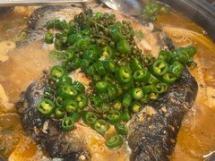 -探鱼·鲜青椒爽麻烤鱼(沈阳万象城店)