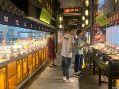 自助取餐区-江南韵·无锡太湖文化体验餐厅(凤凰天街店)