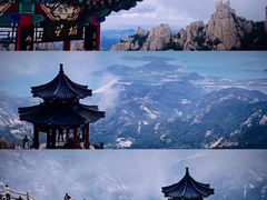 -崂山巨峰游览区