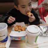 孩子每天惺惺念念的德克士今天终于来了，外卖总是没有到