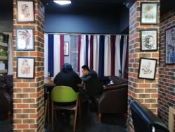 -刺客纹画纹身·洗纹身·穿孔饰品