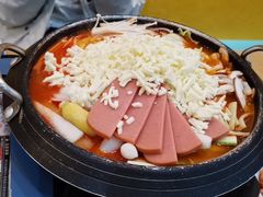 韩国部队年糕火锅-朴鲸家正宗韩国料理(福田店)
