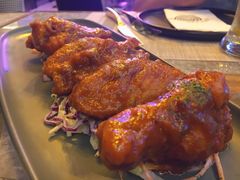 蜜汁辣翅-Hurricane's Grill 飓风牛排