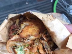 -青果虾饼(杨柳巷店)