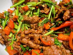 小炒黄牛肉-一味大院•桐庐菜传承店(春江路店)