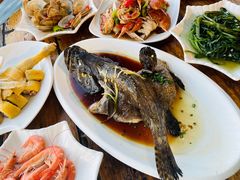 -蓝湾碧波·老字号·疍家非遗海上餐厅