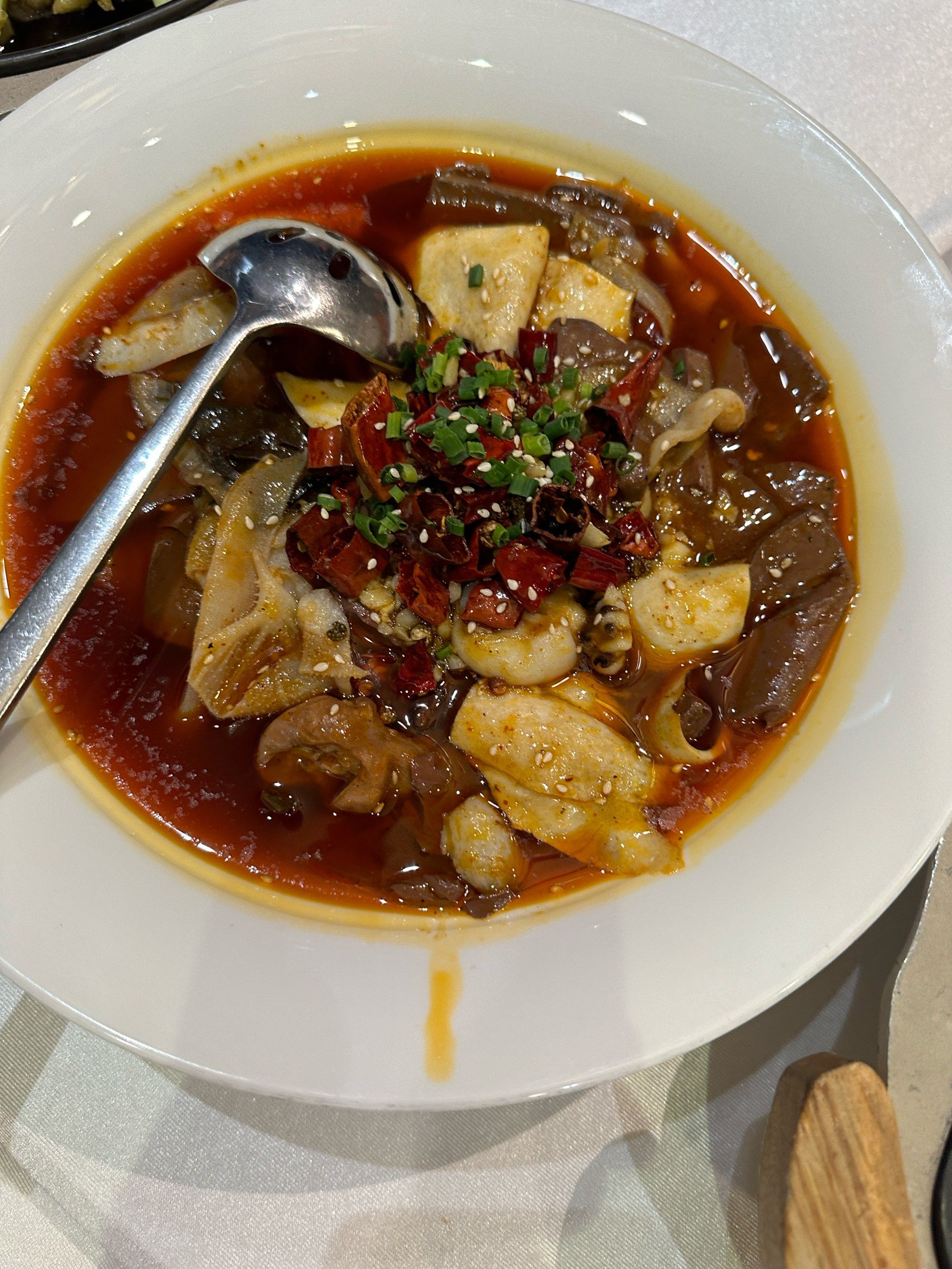 「潇湘府(望京店)」菜量合适,味道也不错