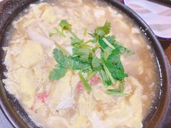 醋椒豆腐-老姑砂锅·烧烤天津菜(体北道店)