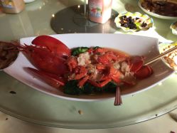 点击看大图 龙虾-北京郡王府饭店·宴会厅