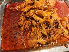 -老兰家传统烧烤炒菜泡馍(小南门店)