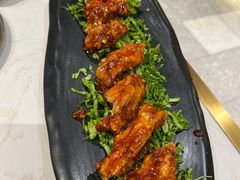 秘制鸡翅-老板娘的烤肉店(港湾广场店)