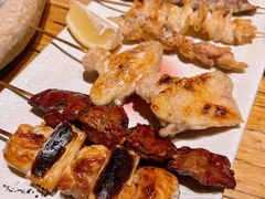 鸡肉串拼盘-千羽鹤海鲜居酒屋Bistro(大望路店)