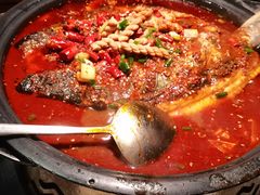 -探鱼·鲜青椒爽麻烤鱼(天河优托邦店)