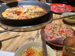 -王婆乔鲜鱼自助火锅(蜀汉路店)