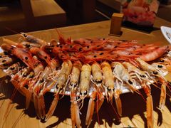 鳌虾刺身-松岛日本料理(汾江路店)