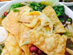广西柳州螺蛳粉-丽丽三鲜螺蛳粉(田林路店)