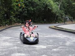-圣淘沙天际线斜坡滑车