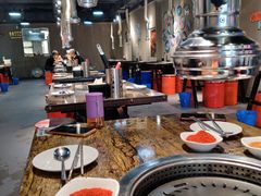 自助取餐区-33韩式自助烧烤(环城南路店)