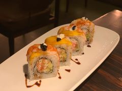 芒果鲜虾卷-山葵家·创意料理(万象汇店)