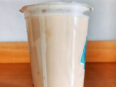 酒酿麻薯豆乳茶-古茗(江北万达金街店)