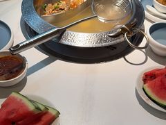 -左庭右院鲜牛肉火锅(金山万达店)