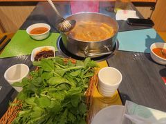 -四季喧黔味豆米火锅(万达广场店)