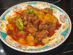 大盘鸡-巴依老爷新疆美食(清华东门店)