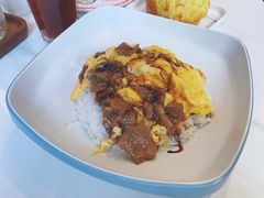 牛叉滑蛋饭-柠檬树茶餐厅(海雅缤纷城店)