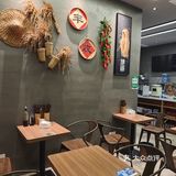 冬日里的一碗热拌面