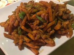 黑椒鸡柳-东华大酒楼(主楼店)
