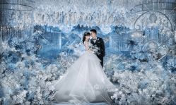 -三色锦婚礼定制