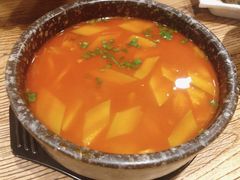 海鲜大酱汤-撒郎嘿·朝鲜民俗餐馆