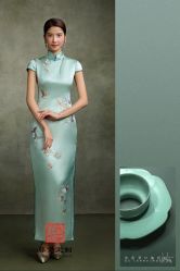 点击看大图 -藤薰定制中式嫁衣礼服旗袍店