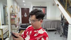 -ONE·男士国潮·美式渐变·理发馆·BARBER SHOP