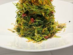 巧拌豆苗-四季民福烤鸭店(王府井东安门店)