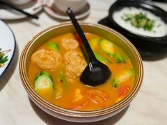 番茄胜瓜煮鱼腐-稻香饭店(龙华天虹店)